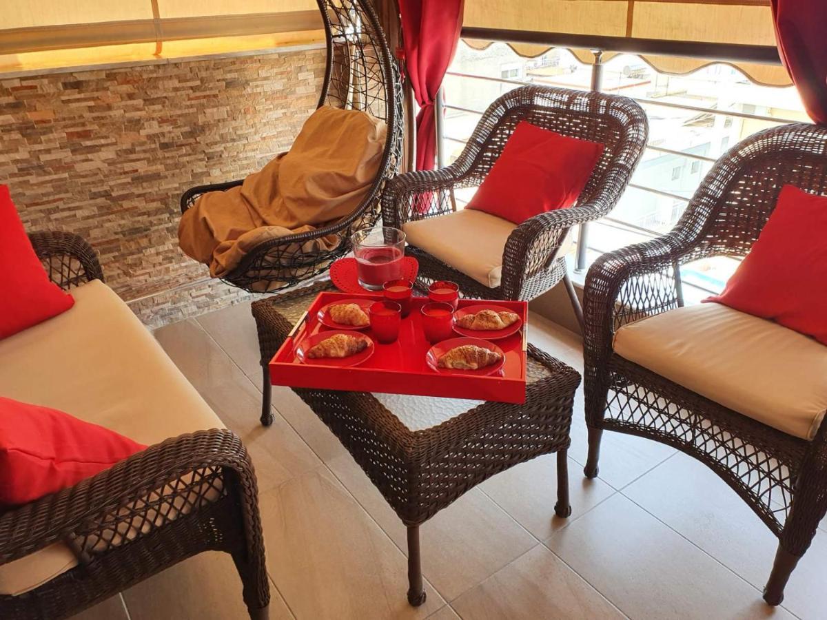 Apartmani Vesna Luxury Ap 5 & 6 Paralia Bagian luar foto