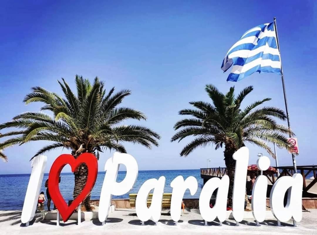 Apartmani Vesna Luxury Ap 5 & 6 Paralia Bagian luar foto