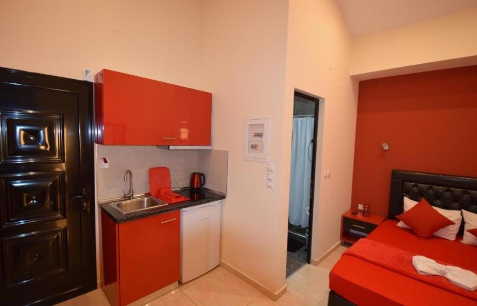 Apartmani Vesna Luxury Ap 5 & 6 Paralia Bagian luar foto