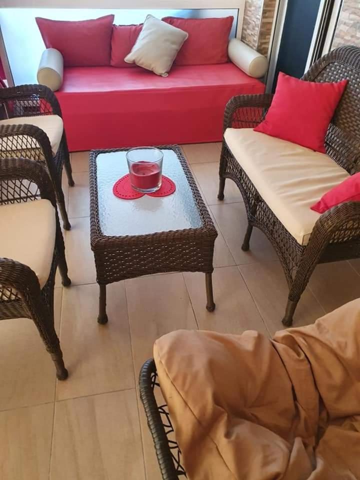 Apartmani Vesna Luxury Ap 5 & 6 Paralia Bagian luar foto