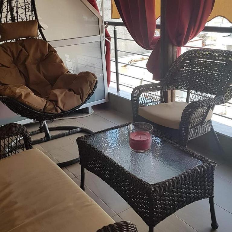 Apartmani Vesna Luxury Ap 5 & 6 Paralia Bagian luar foto