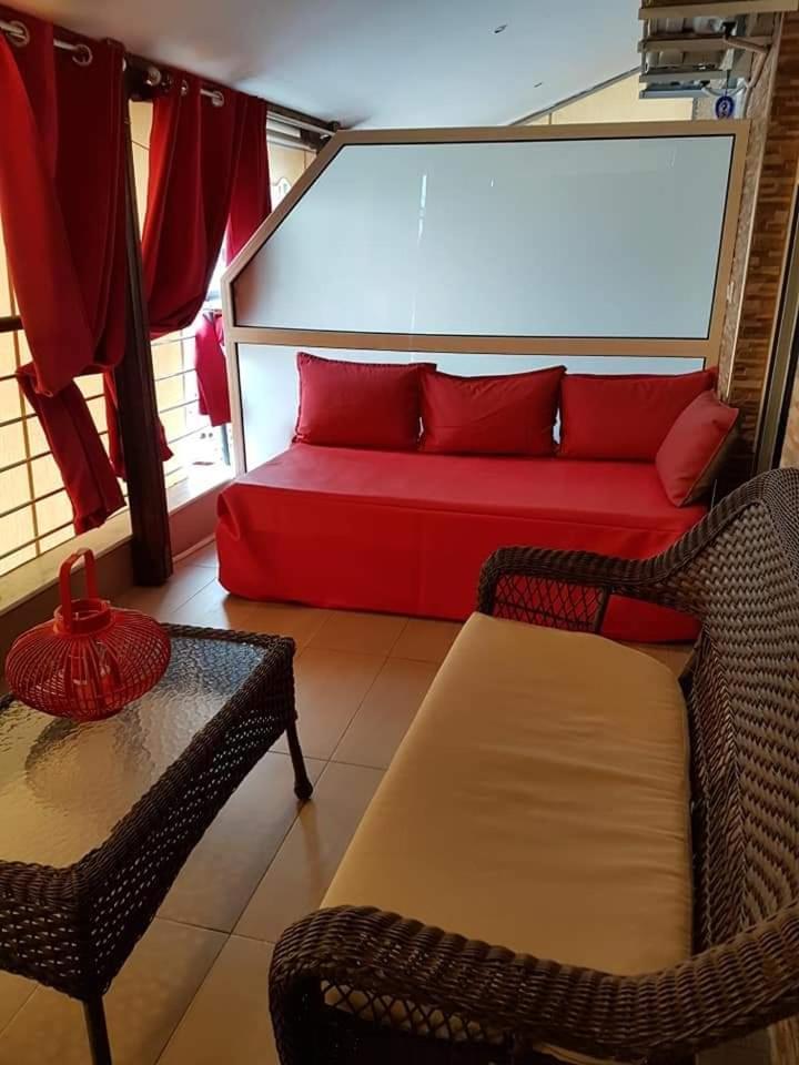 Apartmani Vesna Luxury Ap 5 & 6 Paralia Bagian luar foto