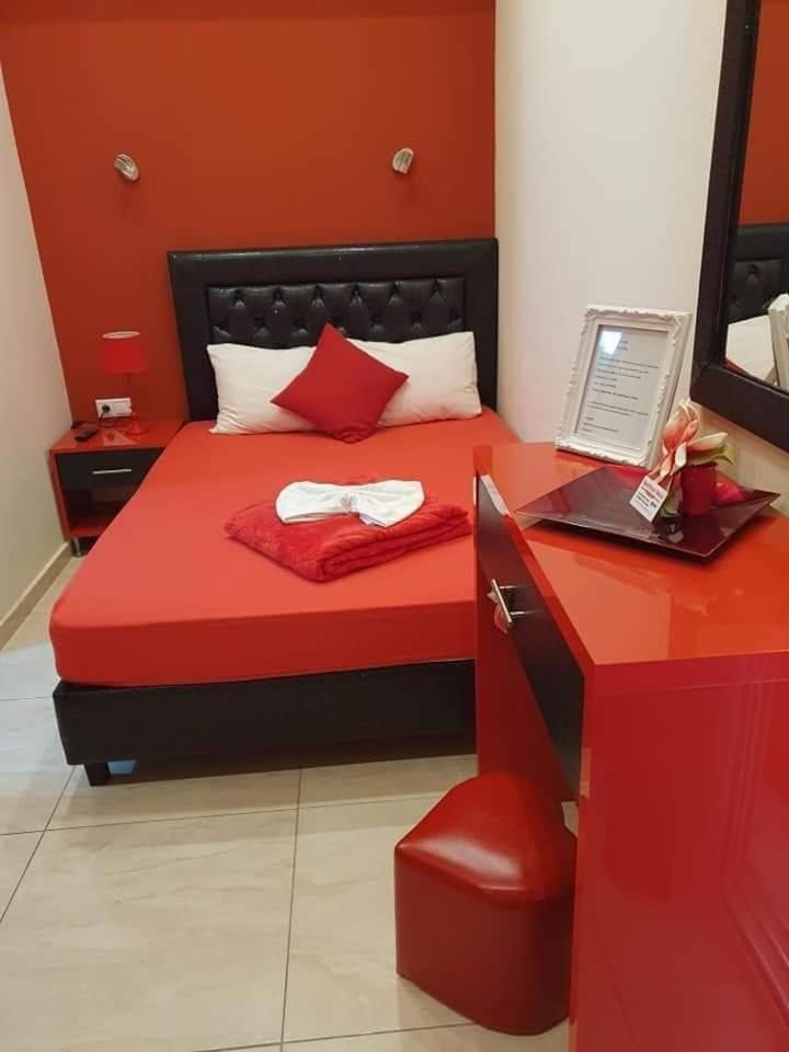 Apartmani Vesna Luxury Ap 5 & 6 Paralia Bagian luar foto