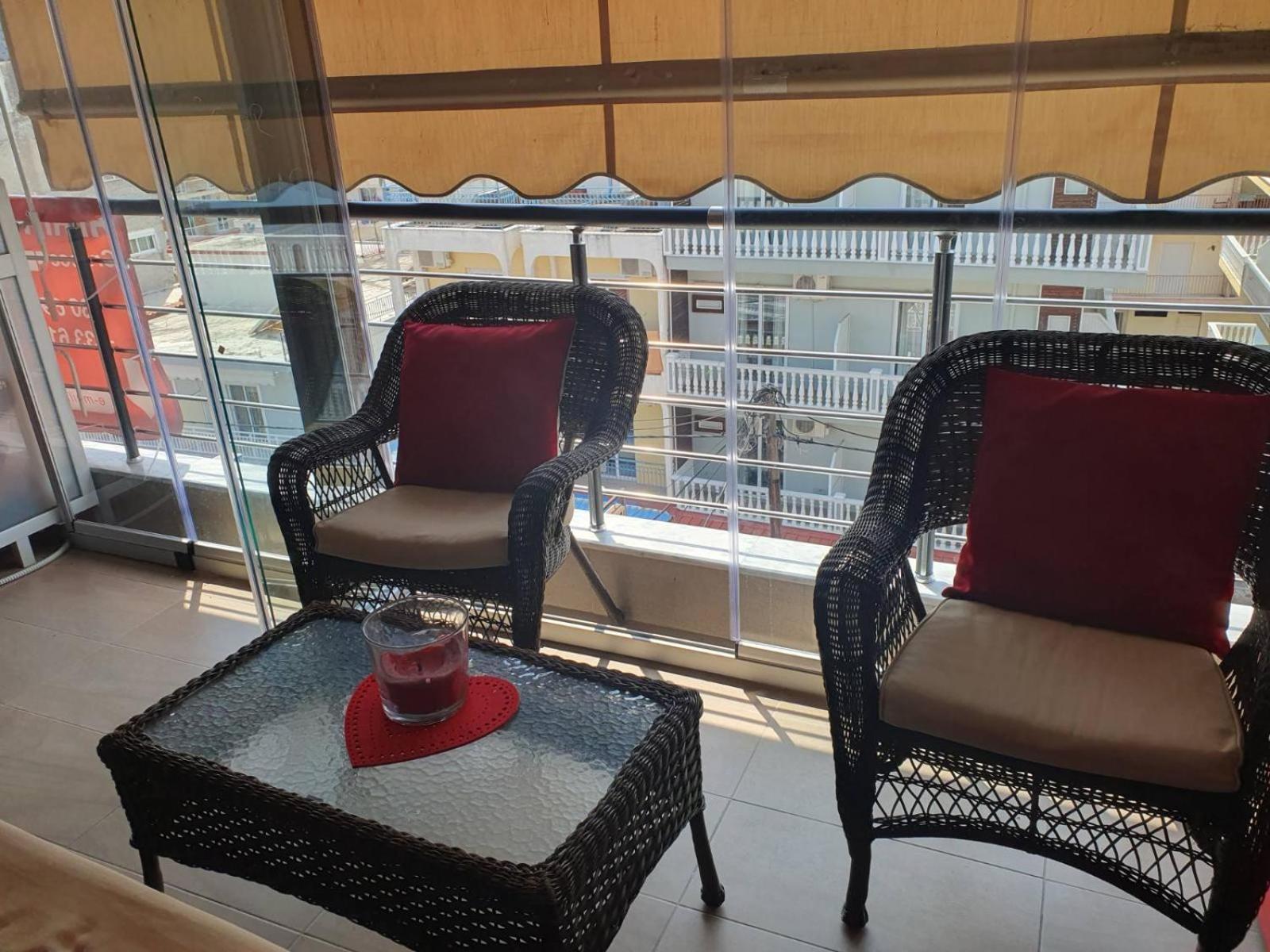 Apartmani Vesna Luxury Ap 5 & 6 Paralia Bagian luar foto