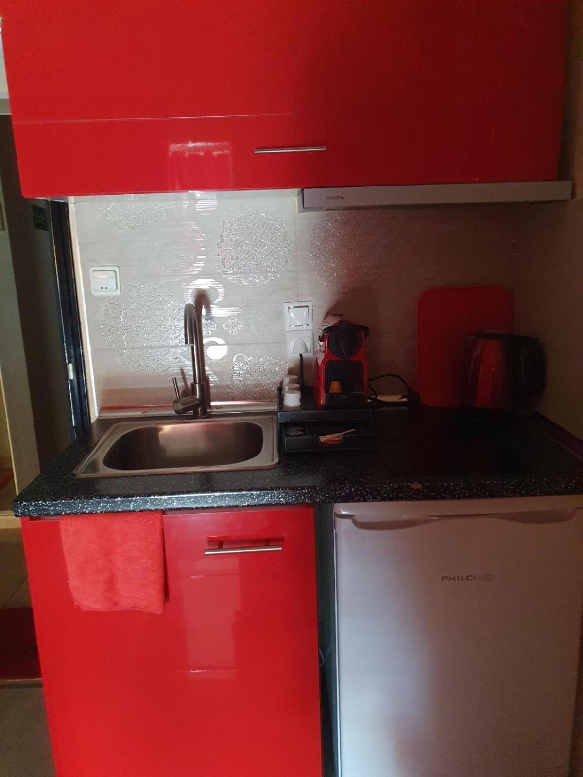 Apartmani Vesna Luxury Ap 5 & 6 Paralia Bagian luar foto