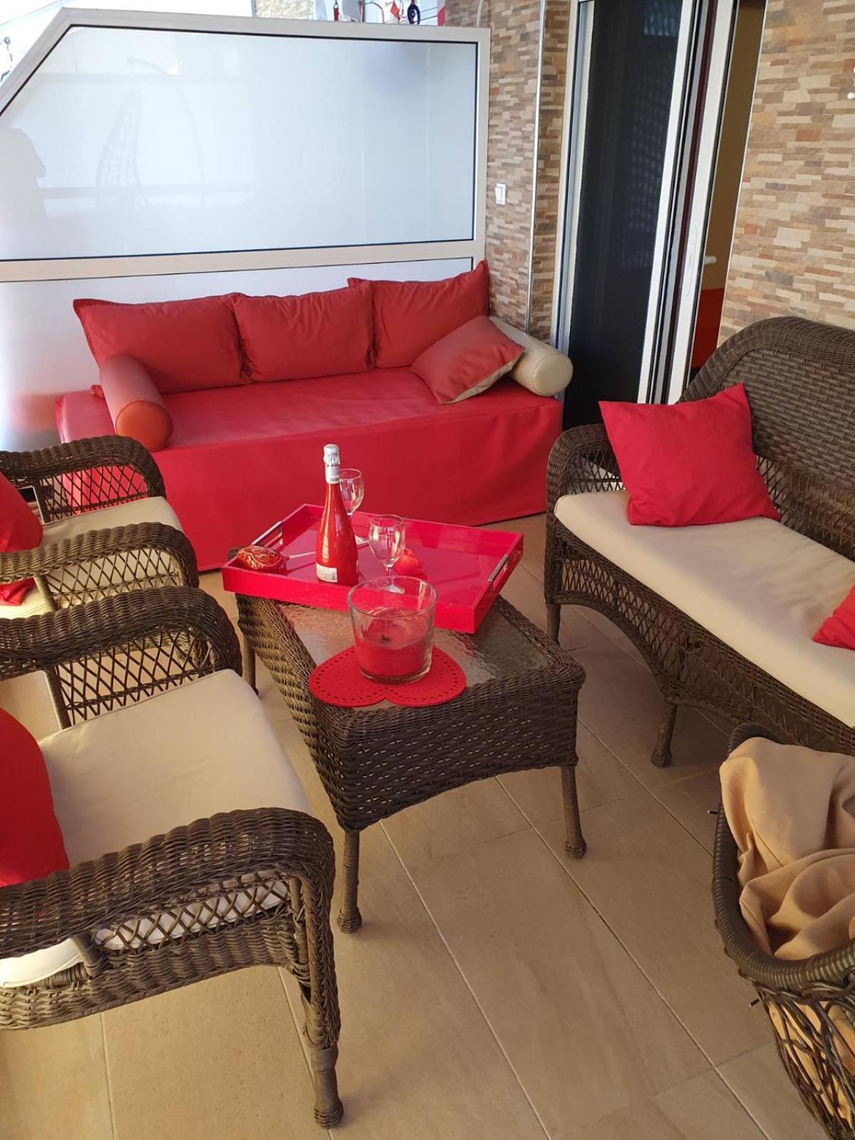 Apartmani Vesna Luxury Ap 5 & 6 Paralia Bagian luar foto