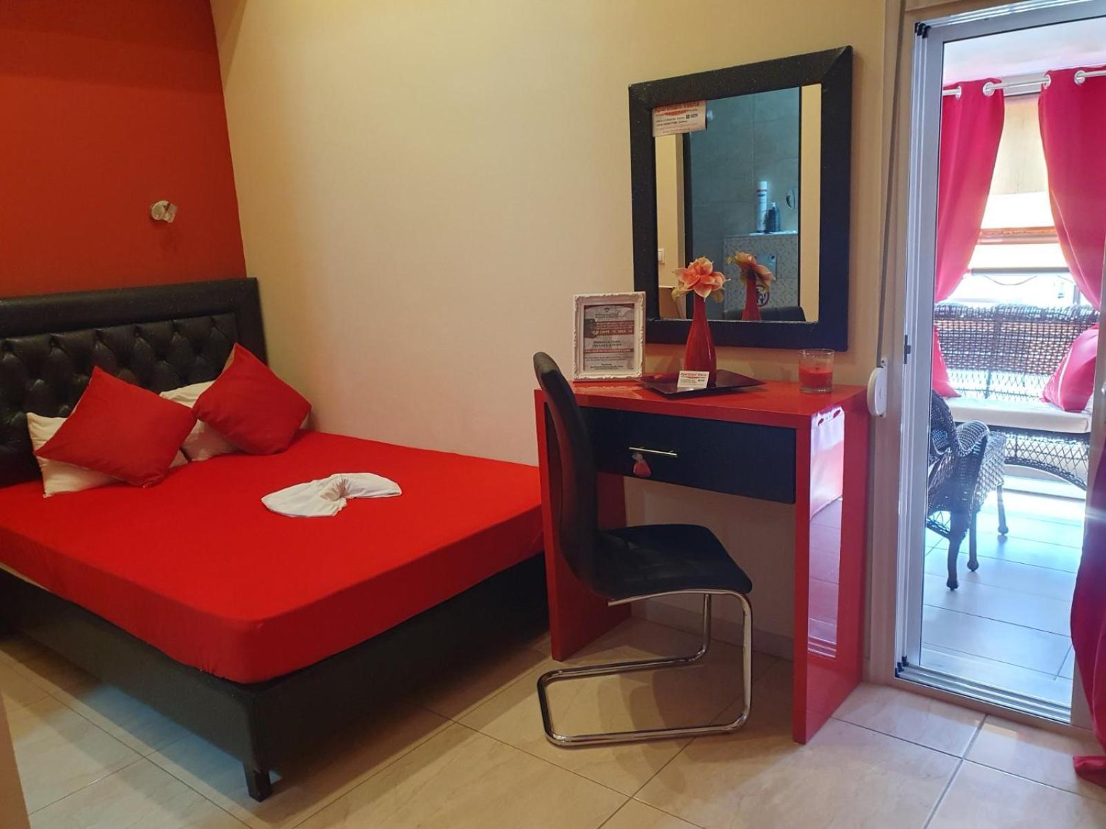 Apartmani Vesna Luxury Ap 5 & 6 Paralia Bagian luar foto