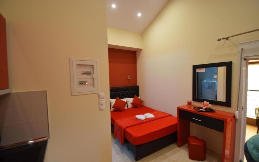 Apartmani Vesna Luxury Ap 5 & 6 Paralia Bagian luar foto