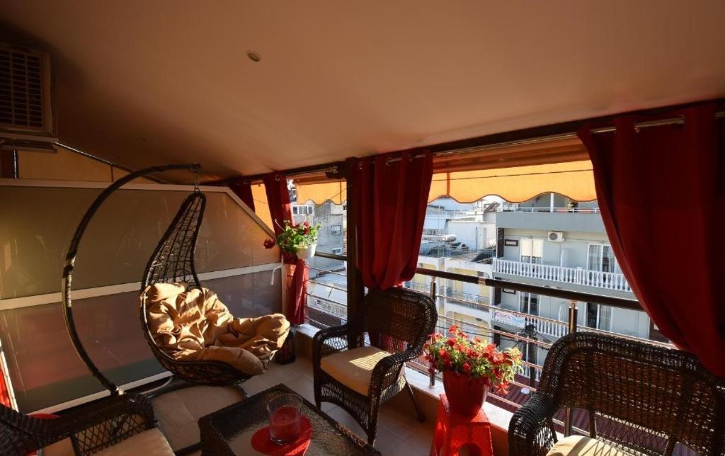 Apartmani Vesna Luxury Ap 5 & 6 Paralia Bagian luar foto