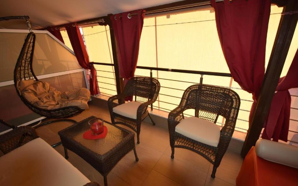 Apartmani Vesna Luxury Ap 5 & 6 Paralia Bagian luar foto