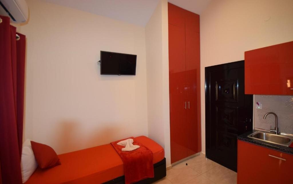 Apartmani Vesna Luxury Ap 5 & 6 Paralia Bagian luar foto