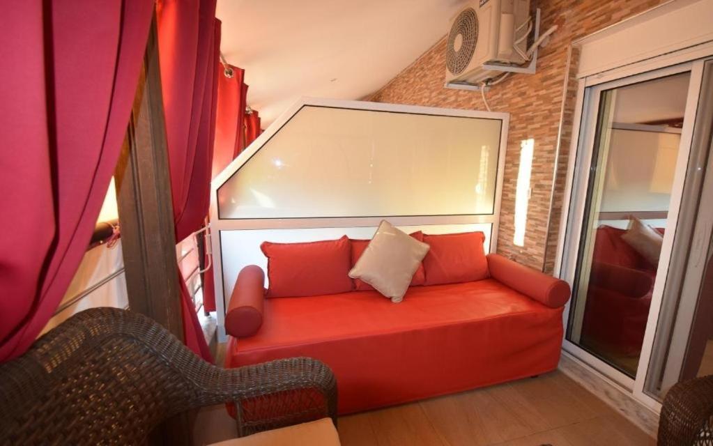 Apartmani Vesna Luxury Ap 5 & 6 Paralia Bagian luar foto