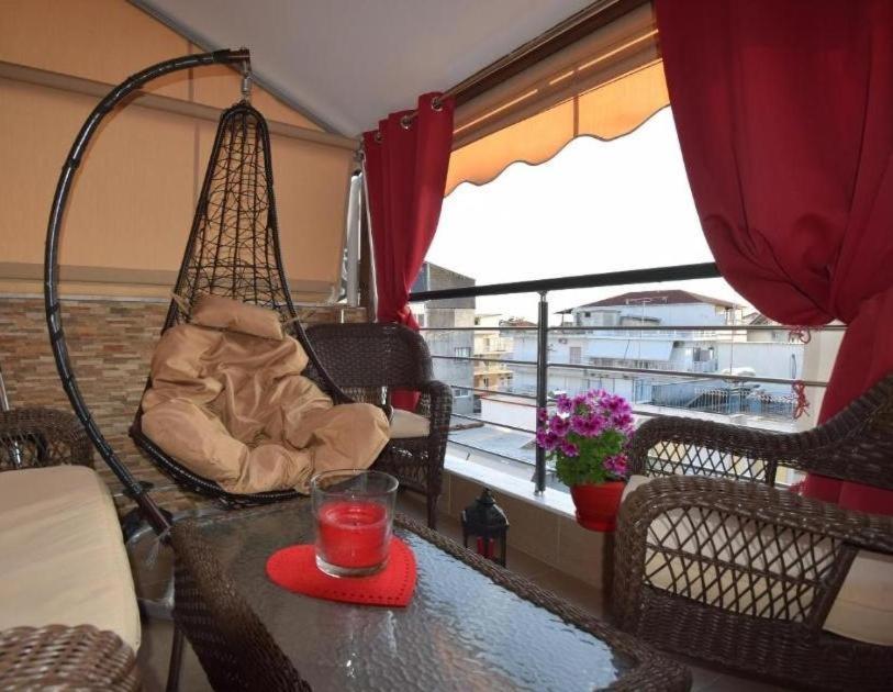 Apartmani Vesna Luxury Ap 5 & 6 Paralia Bagian luar foto
