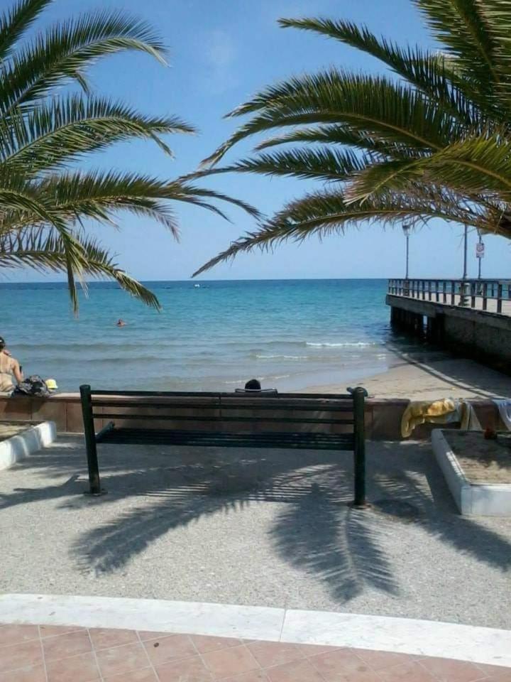Apartmani Vesna Luxury Ap 5 & 6 Paralia Bagian luar foto