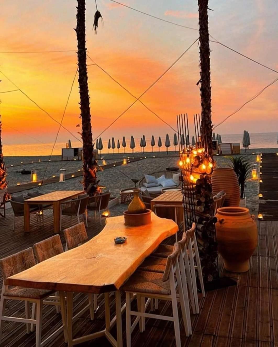 Apartmani Vesna Luxury Ap 5 & 6 Paralia Bagian luar foto