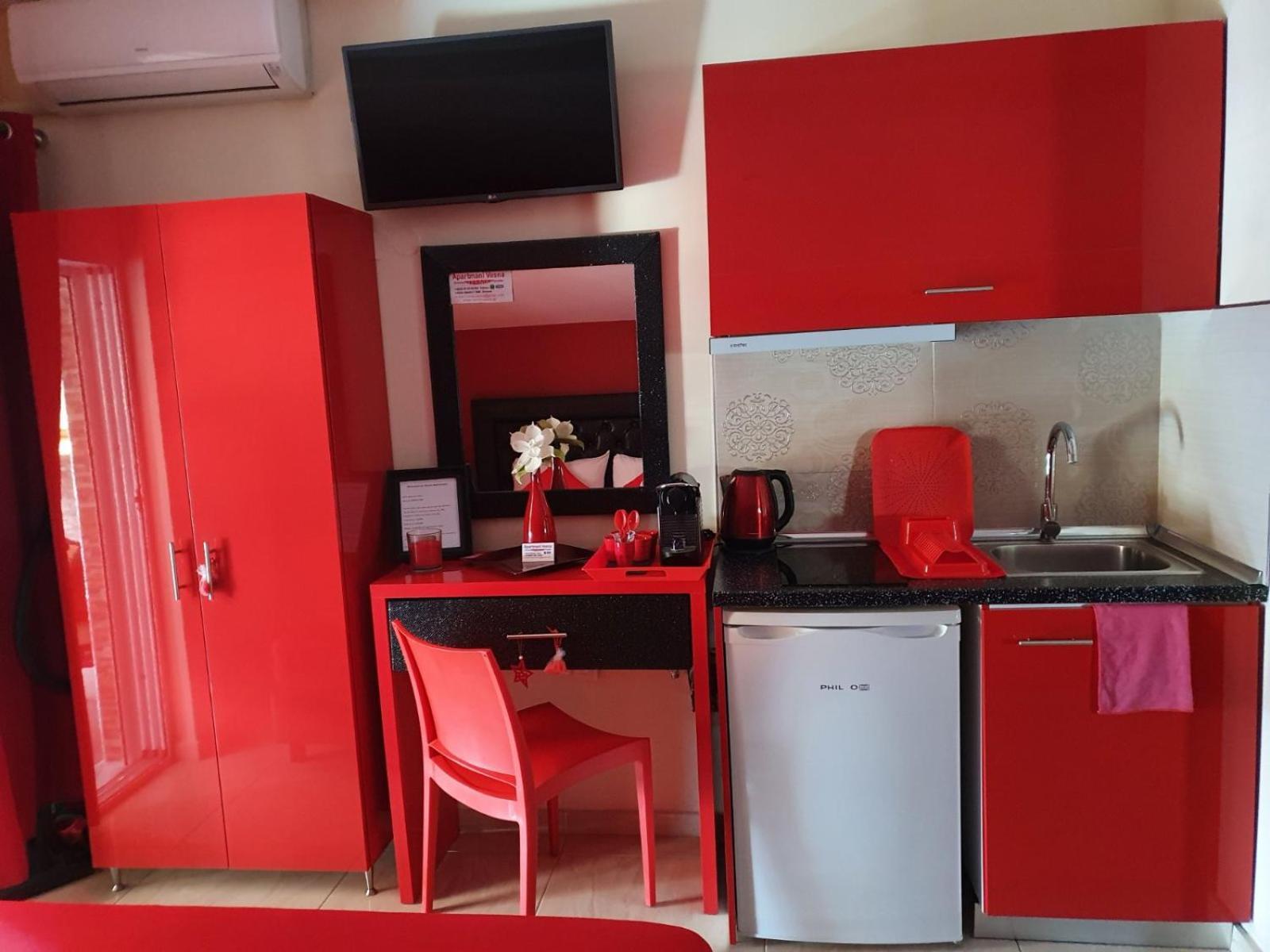 Apartmani Vesna Luxury Ap 5 & 6 Paralia Bagian luar foto