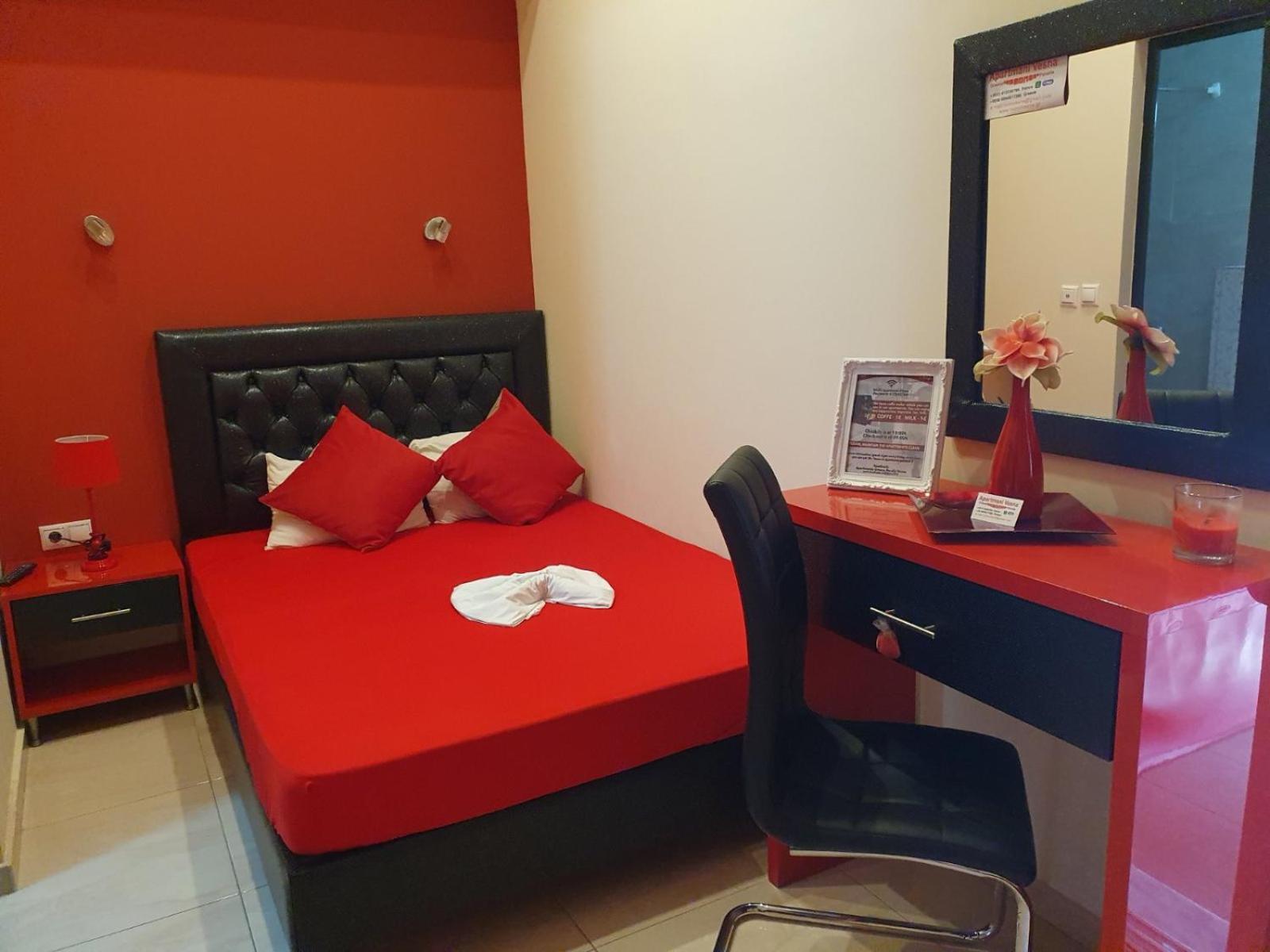 Apartmani Vesna Luxury Ap 5 & 6 Paralia Bagian luar foto