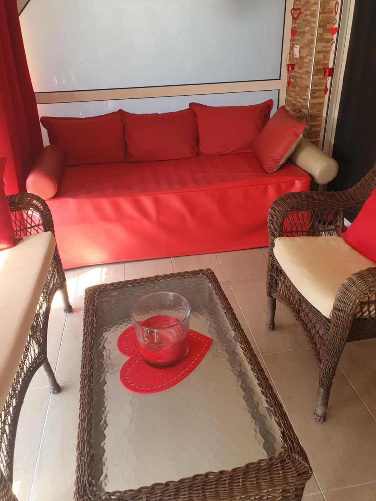 Apartmani Vesna Luxury Ap 5 & 6 Paralia Bagian luar foto