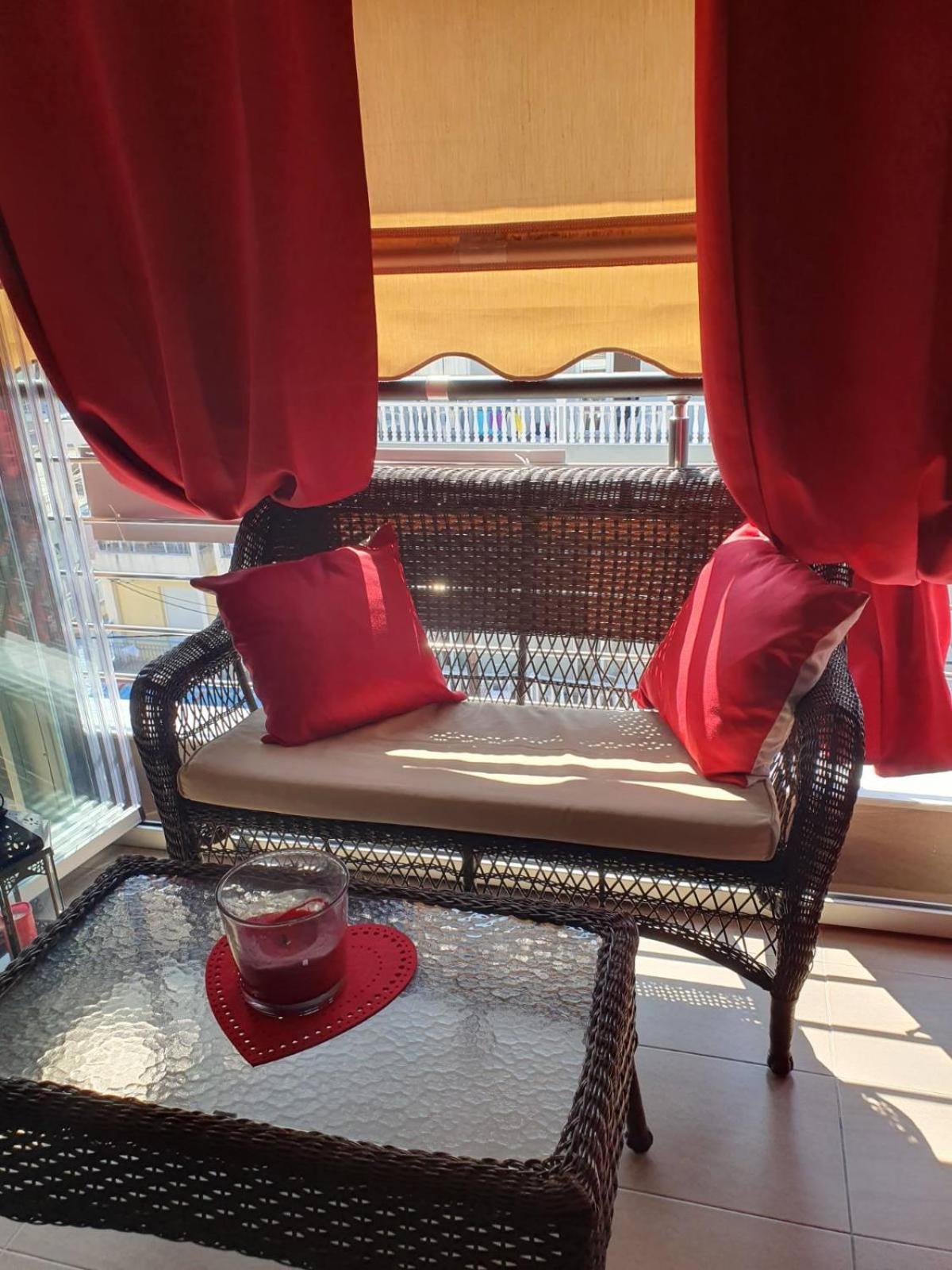 Apartmani Vesna Luxury Ap 5 & 6 Paralia Bagian luar foto
