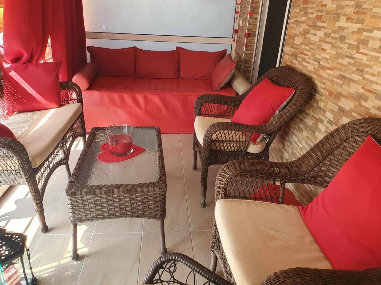 Apartmani Vesna Luxury Ap 5 & 6 Paralia Bagian luar foto