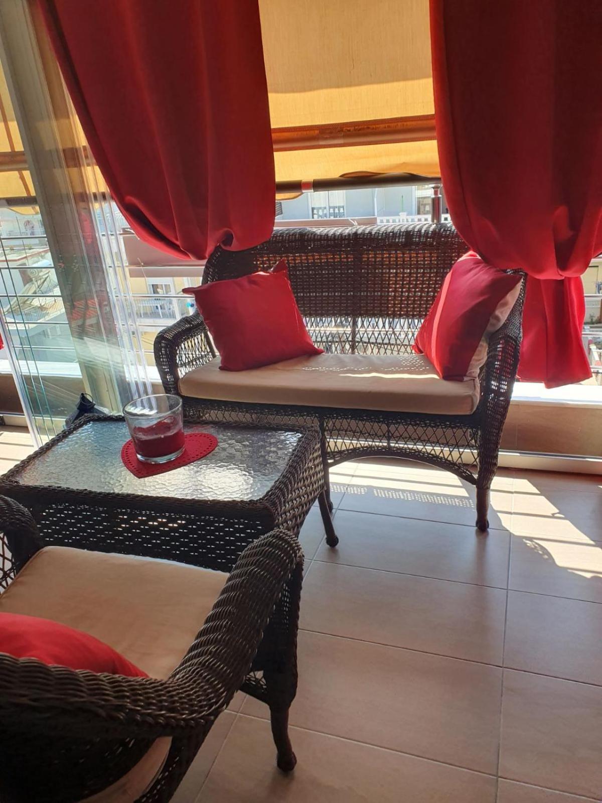 Apartmani Vesna Luxury Ap 5 & 6 Paralia Bagian luar foto