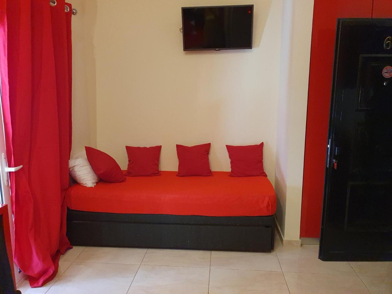 Apartmani Vesna Luxury Ap 5 & 6 Paralia Bagian luar foto
