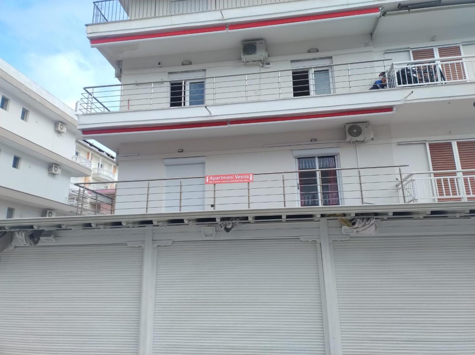 Apartmani Vesna Luxury Ap 5 & 6 Paralia Bagian luar foto