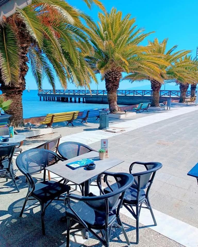 Apartmani Vesna Luxury Ap 5 & 6 Paralia Bagian luar foto